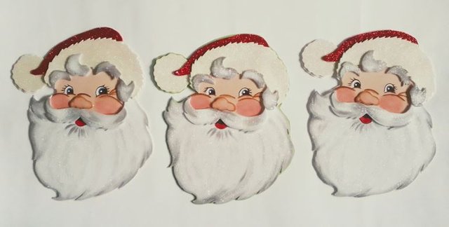 SANTA CLAUS EN FOAMI Modelo 2 Steemit